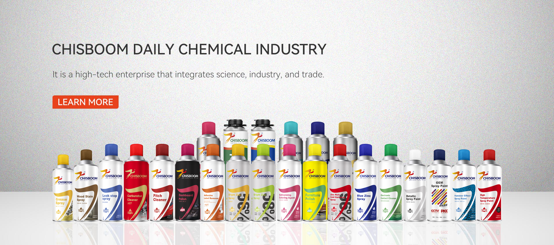 Trust Aerosol Sempet Pabrik Pabrik Produsen Chisboom
