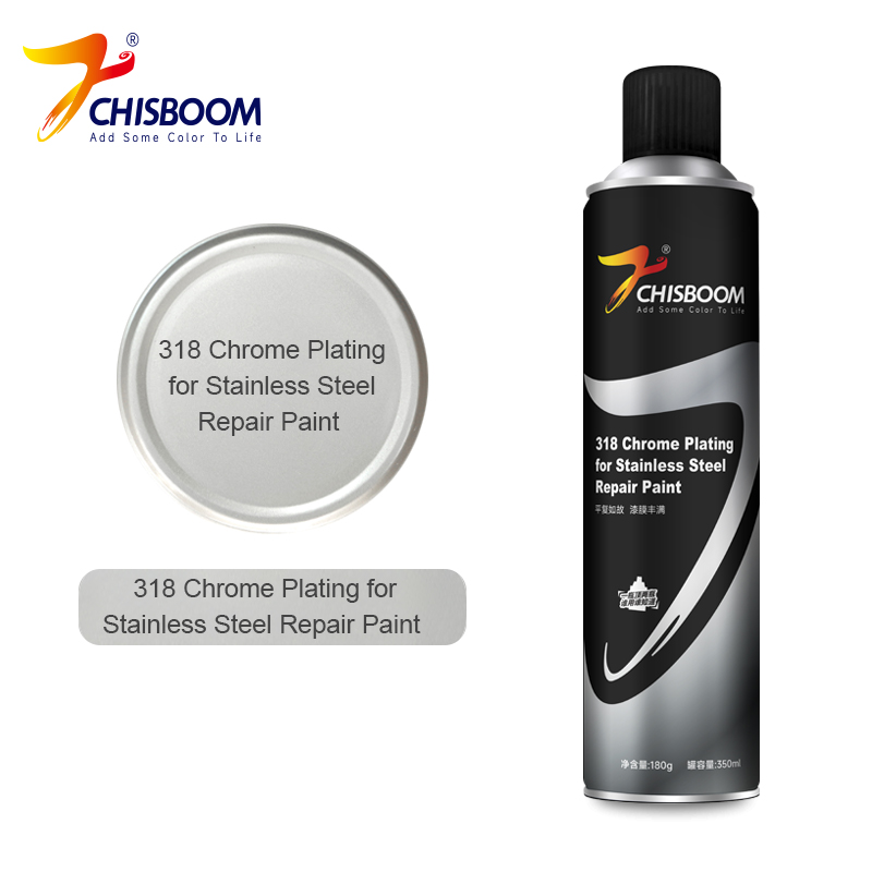 Cat semprotan Chrome Metallic